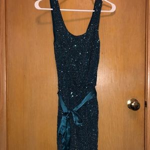 Express sequined dress